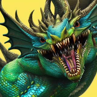 Listia Digital Collectible: Ferocious Dragon