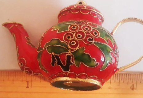 Vintage Miniature Teapot