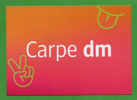 ad Postcard: Carpe DieM