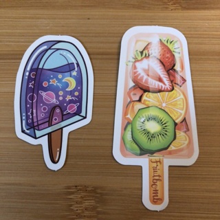 Popsicle Stickers