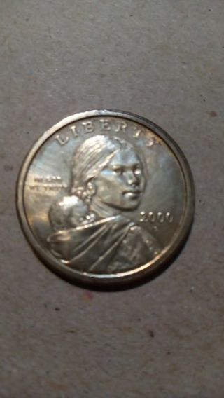 2000-P SACAGAWEA DOLLAR COIN