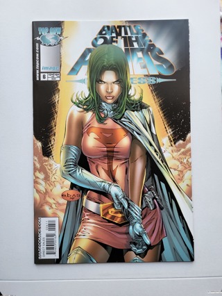 Top Cow Image Comics BATTLE OF THE PLANETS #6 NM Condition