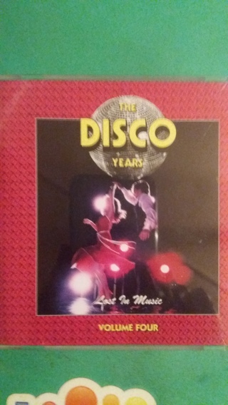 cd the disco years vol 4 free shipping