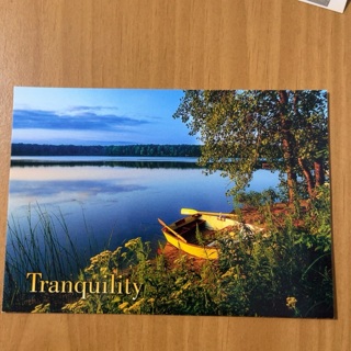 Tranquility Post Card