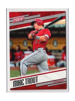 Mike Trout - 2018 Panini Father's Day #10