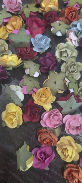 Paper Roses