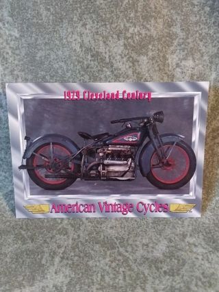 American Vintage Cycles Trading Card # 67