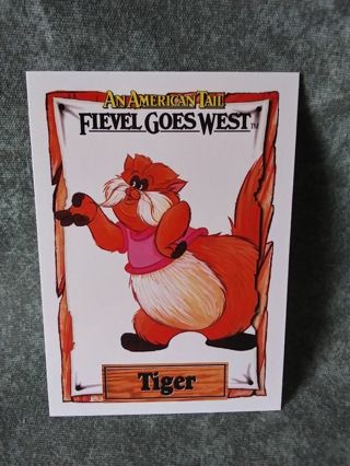 An American Tail Trading Card # 9