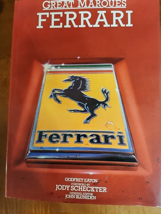 Ferrari Hardcover Book