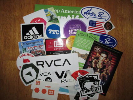 Random Lot of Stickers