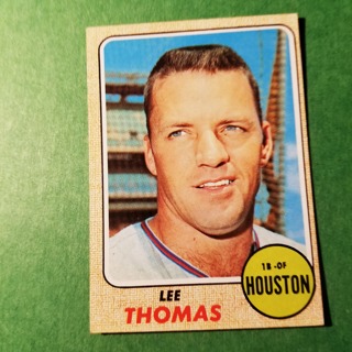 1968 - TOPPS BASEBALL CARD NO. 438 - LEE THOMAS - HOUSTON