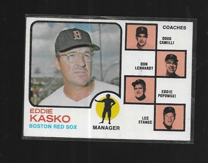 1973 TOPPS EDDIE KASKO #131