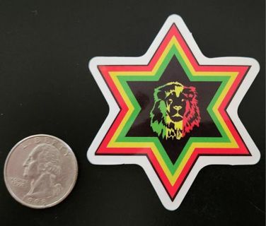 Bob Marley Sticker