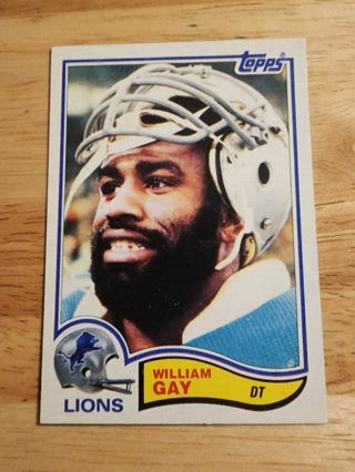 82 Topps William Gay #339