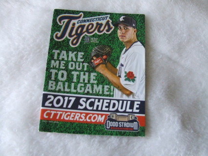 2017 Connecticut Tigers Minor Baseball Schedule 