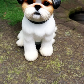 Listia Digital Collectible: Shih Tzu dog # 2