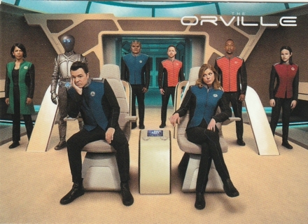 2019 Rittenhouse The Orville Season One Promo