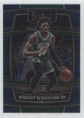 2021-22 Panini Select - [Base] - Blue #44 - Concourse - Robert Williams III