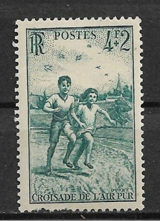 1945 France ScB194 Child Welfare issue MH