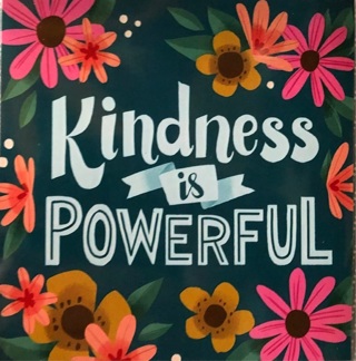 Kindness is powerful ! - 3 x 3” MAGNET - GIN ONLY