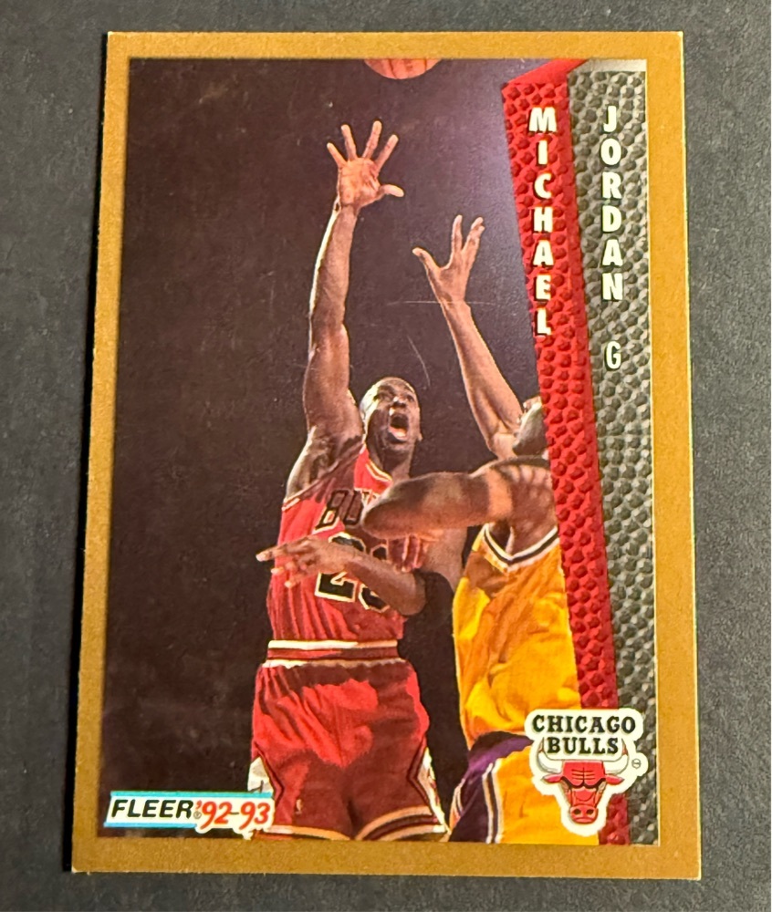 FREE: 1992-93 FLEER MICHAEL JORDAN 