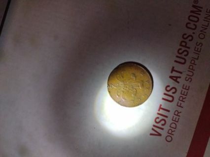 Queen Elizabeth ll coin 1989 two pence coin