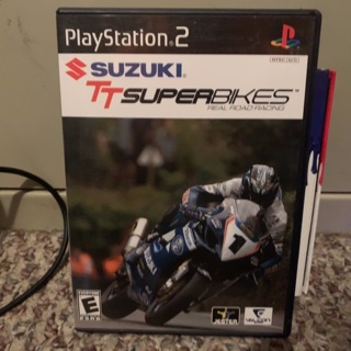 Suzuki: SuperBikes (Sony PlayStation 2, 2005) Complete. Tested.