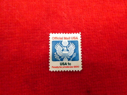 Scott #O163 2009 MNH USA Offical Mail Stamp.