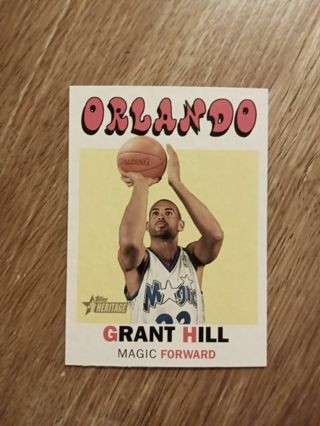 Topps- Grant Hill