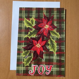 Joy Christmas Card ~ Last One!
