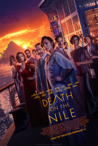 Death On The Nile (UHD) (Movies Anywhere) VUDU, ITUNES, DIGITAL COPY