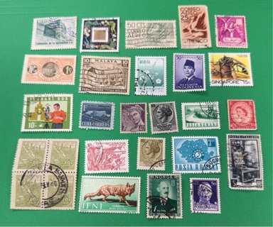 Stamp miscellaneous lot