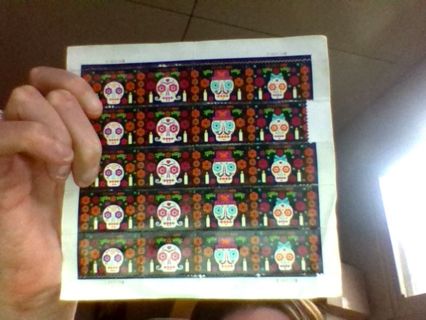 20 Forever Day Of The Dead Stamps