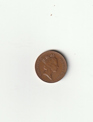 1994 British ELIZABETH II ONE PENNY