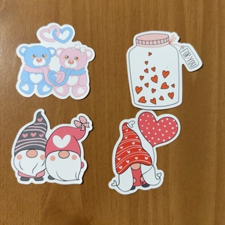 Love Stickers (W)