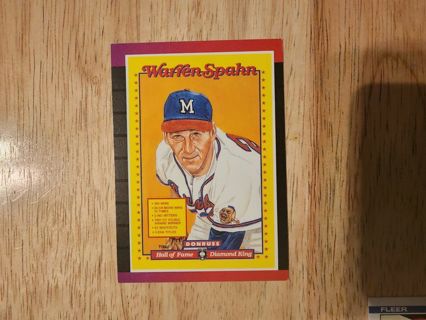 88 Leaf Warren Spahn #588