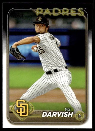 2024 Topps Series 2 Yu Darvish #627 San Diego Padres