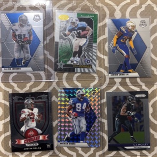 Panini Mosaic and Prizm All Stars 6 Cards