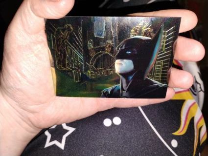 Batman Forever Card