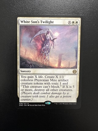 White Sun's Twilight MTG Magic the Gathering Rare Card