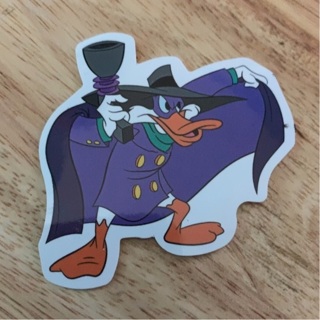 Darkwing Duck Decal sticker 