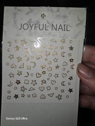 Nail stickers