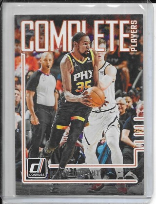 Kevin Durant 2023-24 Donruss Complete Players #9