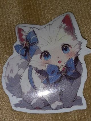 Cute one vinyl sticker no refunds regular mail Win 2 or more get bonus