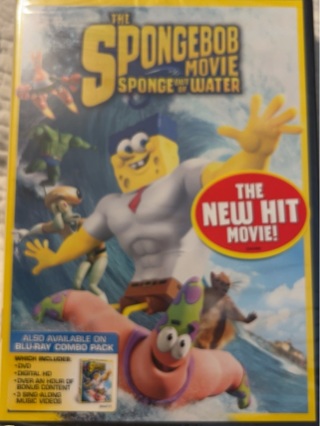 The SpongeBob Movie Sponge Out of Water (NEW )