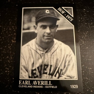 Earl averill 