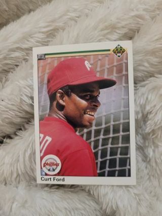 CURT FORD SPORTS CARD PLUS 2 MYSTERY CARDS