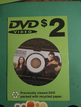 dvd crossroads free shipping