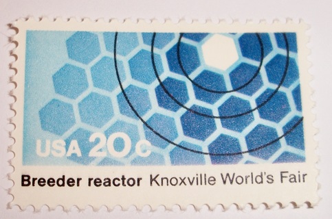 Scott #2008, Breeder Reactor, Useable 20¢ US Postage Stamp