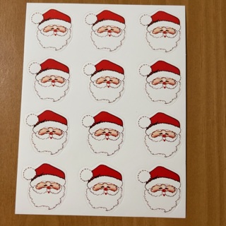 Christmas Stickers (H)